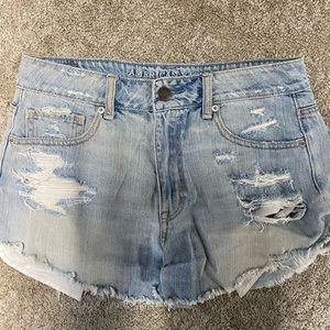 American Eagle jean shorts